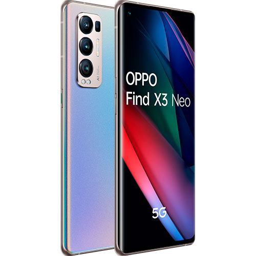 (SEMINOVO) OPPO FIND X3 NEO 5G 12GB/256GB GALATICTIC SILVER