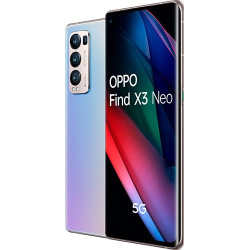 (SEMINOVO) OPPO FIND X3 NEO 5G 12GB/256GB GALATICTIC SILVER