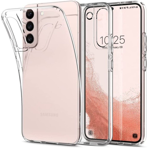 CAPA SPIGEN LIQUID CRYSTAL SAMSUNG GALAXY S22+ CLEAR (ACS03950)