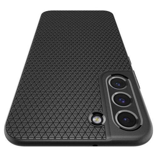CAPA SPIGEN LIQUID AIR SAMSUNG GALAXY S22 MATTE BLACK (ACS03987)