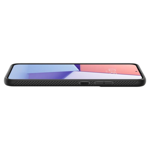 CAPA SPIGEN LIQUID AIR SAMSUNG GALAXY S22 MATTE BLACK (ACS03987)
