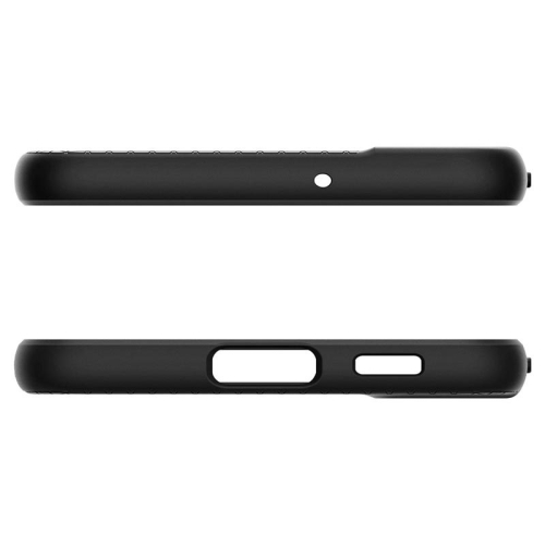CAPA SPIGEN LIQUID AIR SAMSUNG GALAXY S22 MATTE BLACK (ACS03987)