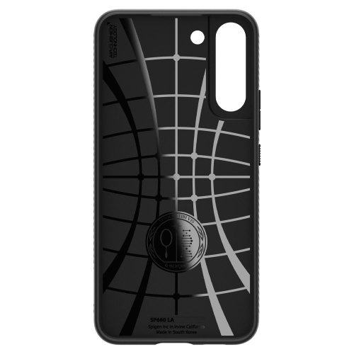 CAPA SPIGEN LIQUID AIR SAMSUNG GALAXY S22+ MATTE BLACK (ACS03953)