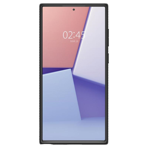 CAPA SPIGEN LIQUID AIR SAMSUNG GALAXY S22 ULTRA MATTE BLACK (ACS03915)