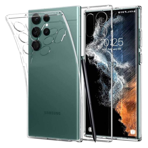 CAPA SPIGEN LIQUID CRYSTAL SAMSUNG GALAXY S22 ULTRA  (ACS03912)
