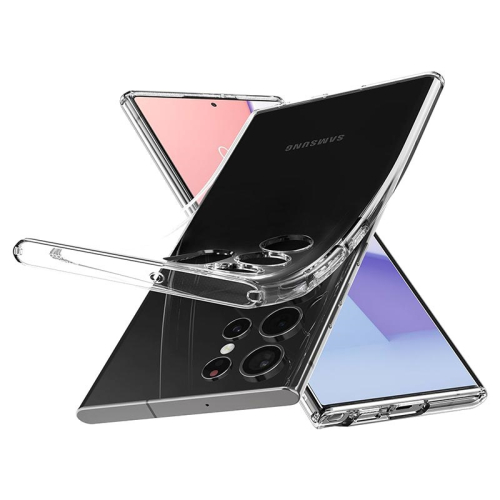 CAPA SPIGEN LIQUID CRYSTAL SAMSUNG GALAXY S22 ULTRA  (ACS03912)