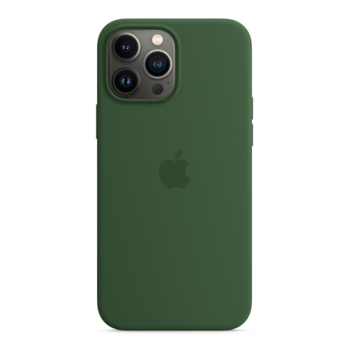 CAPA APPLE IPHONE 13 PRO MAX SILICONE COM MAGSAFE CLOVER MM2U3ZM/A (OPEN BOX/DAMAGE BLISTER)