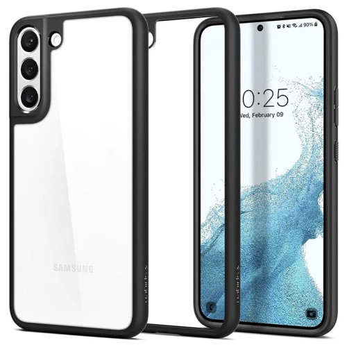 CAPA SPIGEN ULTRA HYBRID SAMSUNG S22+ MATTE BLACK (ACS03955)