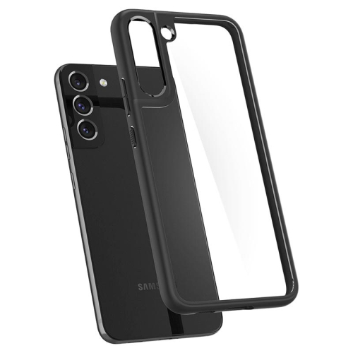 CAPA SPIGEN ULTRA HYBRID SAMSUNG S22+ MATTE BLACK (ACS03955)