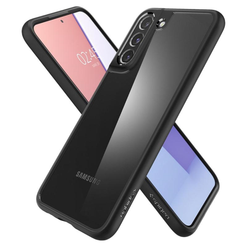 CAPA SPIGEN ULTRA HYBRID SAMSUNG S22+ MATTE BLACK (ACS03955)
