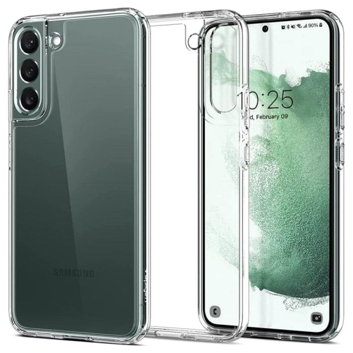 CAPA SPIGEN ULTRA HYBRID SAMSUNG S22+ CRYSTAL CLEAR (ACS03954)