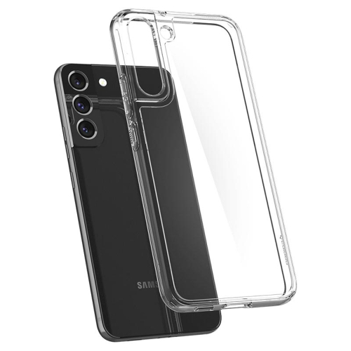 CAPA SPIGEN ULTRA HYBRID SAMSUNG S22+ CRYSTAL CLEAR (ACS03954)