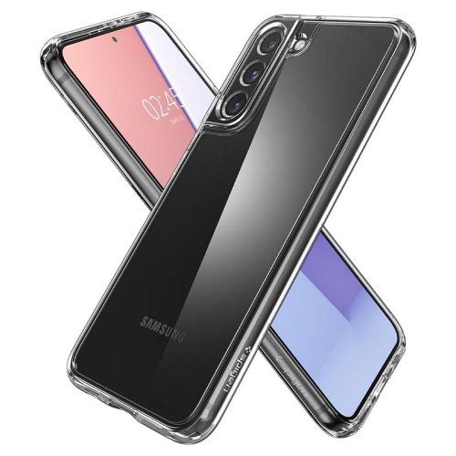 CAPA SPIGEN ULTRA HYBRID SAMSUNG S22+ CRYSTAL CLEAR (ACS03954)