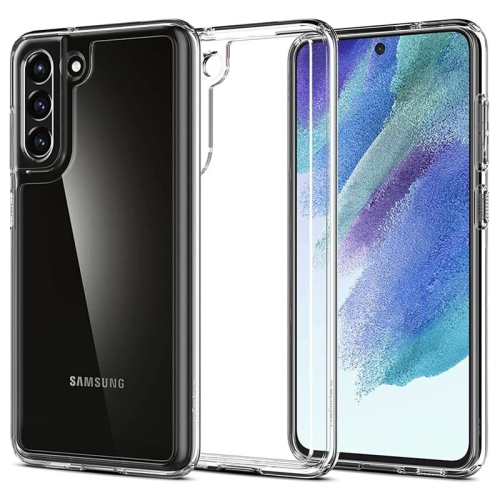CAPA SPIGEN ULTRA HYBRID SAMSUNG S21 FE CRYSTAL CLEAR (ACS03051)