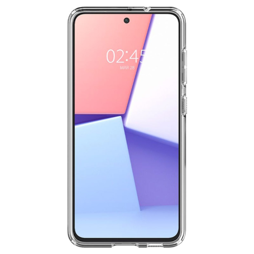 CAPA SPIGEN ULTRA HYBRID SAMSUNG S21 FE CRYSTAL CLEAR (ACS03051)