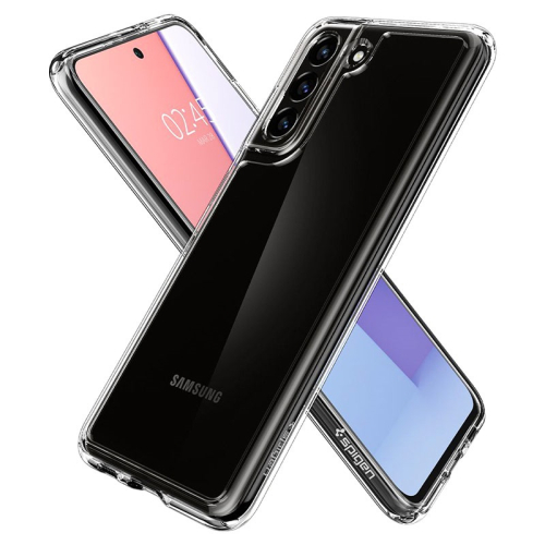 CAPA SPIGEN ULTRA HYBRID SAMSUNG S21 FE CRYSTAL CLEAR (ACS03051)
