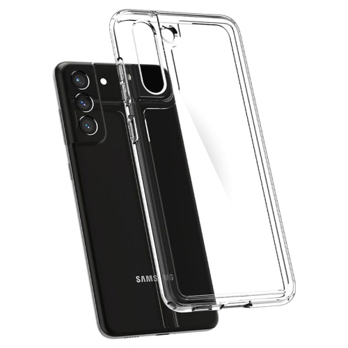 CAPA SPIGEN ULTRA HYBRID SAMSUNG S21 FE CRYSTAL CLEAR (ACS03051)
