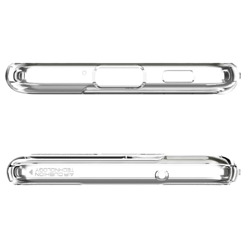 CAPA SPIGEN ULTRA HYBRID SAMSUNG S21 FE CRYSTAL CLEAR (ACS03051)