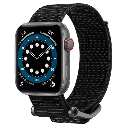 BRACELETE SPIGEN DURAPRO FLEX APPLE WATCH 45/44/42MM BLACK (AMO02465)