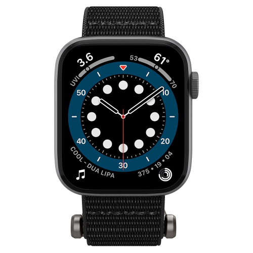 BRACELETE SPIGEN DURAPRO FLEX APPLE WATCH 45/44/42MM BLACK (AMO02465)