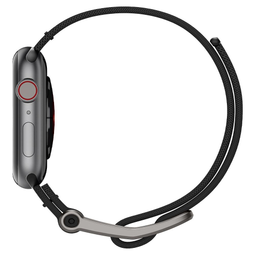 BRACELETE SPIGEN DURAPRO FLEX APPLE WATCH 45/44/42MM BLACK (AMO02465)