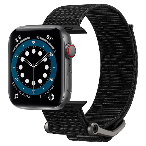 BRACELETE SPIGEN DURAPRO FLEX APPLE WATCH 45/44/42MM BLACK (AMO02465)