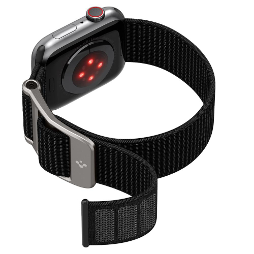 BRACELETE SPIGEN DURAPRO FLEX APPLE WATCH 45/44/42MM BLACK (AMO02465)