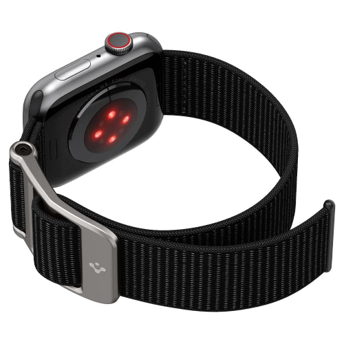 BRACELETE SPIGEN DURAPRO FLEX APPLE WATCH 45/44/42MM BLACK (AMO02465)