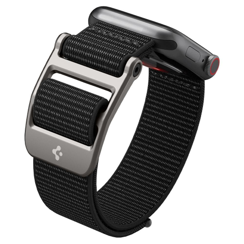 BRACELETE SPIGEN DURAPRO FLEX APPLE WATCH 45/44/42MM BLACK (AMO02465)