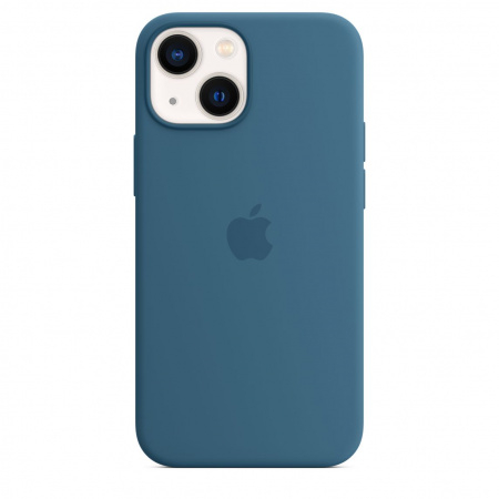 CAPA APPLE IPHONE 13 MINI SILICONE COM MAGSAFE BLUE JAY MM1Y3ZM/A (OPEN BOX/DAMAGE BLISTER)