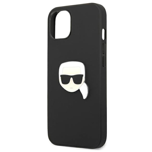 CAPA KARL LAGERFELD IPHONE 13 PRO LEATHER BLACK