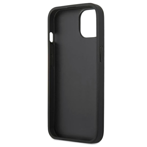 CAPA KARL LAGERFELD IPHONE 13 PRO LEATHER BLACK