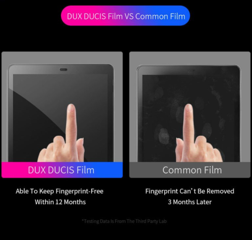PELICULA DE VIDRO DUX DUCIS IPAD 9.7'' (2017/2018)