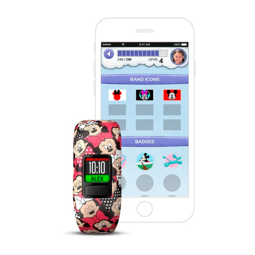 SMARTBAND GARMIN VIVOFIT JR 2 DISNEY MINNIE MOUSE 