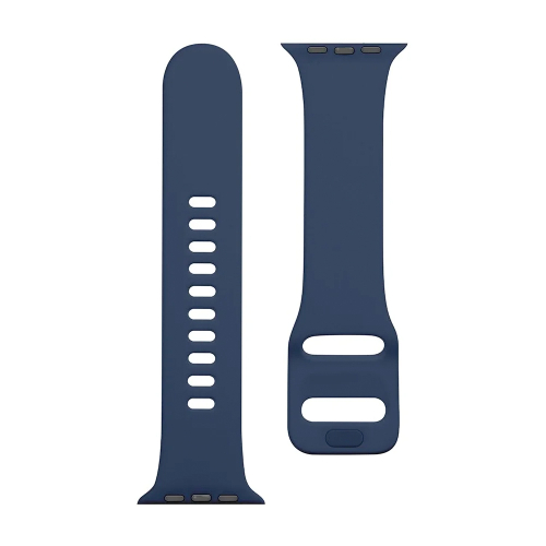 BRACELETE TACTICAL 795 SILICONE 42/44/45MM BLUE