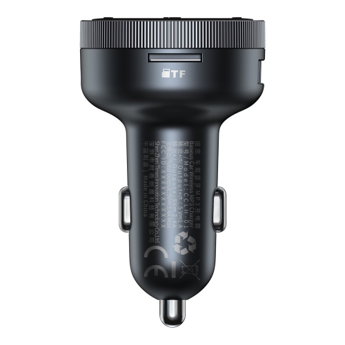 BASEUS- ENJOY CAR WIRELESS MP3/ CHARGER BLACK 