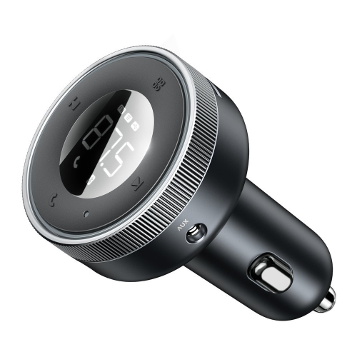 BASEUS- ENJOY CAR WIRELESS MP3/ CHARGER BLACK 