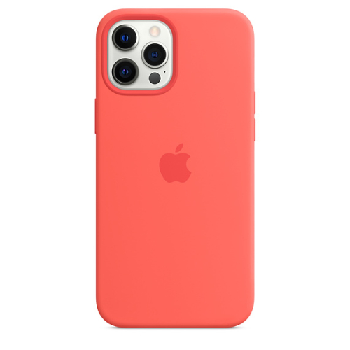 CAPA APPLE IPHONE 12 PRO MAX SILICONE PINK CITRUS (MHL93ZM/A)