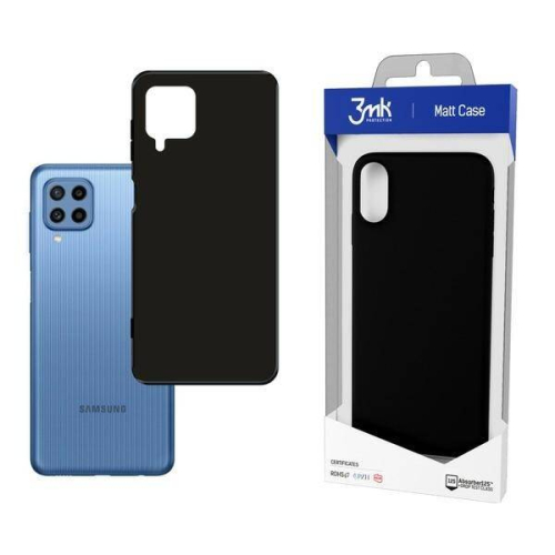 CAPA 3MK MATT SAMSUNG GALAXY M22 BLACK