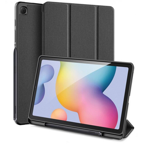 CAPA DUX DUCIS DOMO SAMSUNG GALAXY TAB S6 LITE 10.4 BLACK