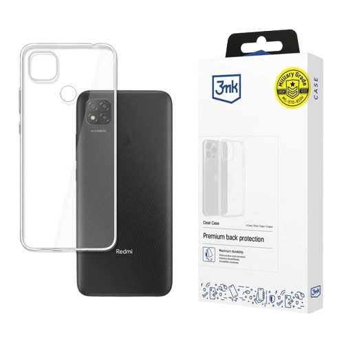 CAPA 3MK CLEARCASE XIAOMI REDMI 9C