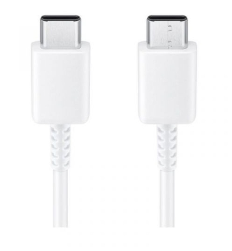 CABO SAMSUNG USB-C 3.0 (Type-C to Type-C) WHITE EP-DG977 (ORIGINAL BULK)