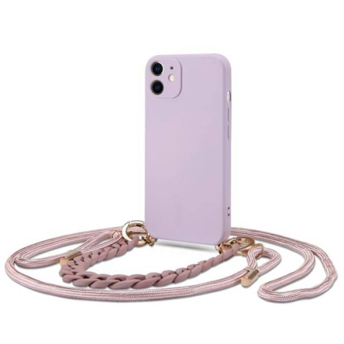 CAPA TECH-PROTECT ICON CHAIN IPHONE 12 VIOLET