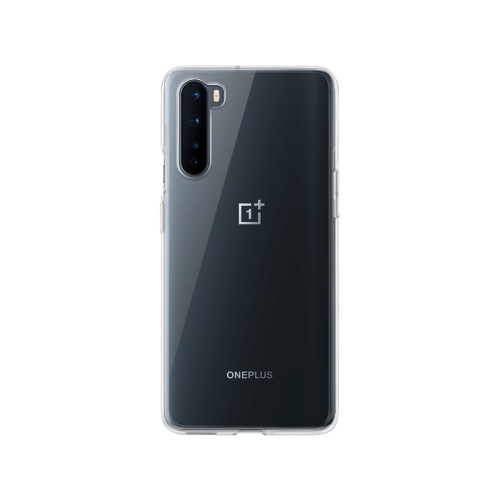 CAPA ONEPLUS NORD CLEAR BUMPER 