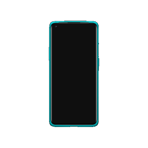 CAPA ONEPLUS 8 PRO SANDSTONE BUMPER CYAN