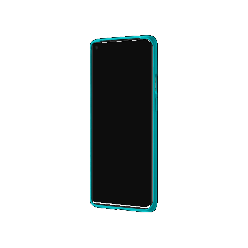CAPA ONEPLUS 8 PRO SANDSTONE BUMPER CYAN