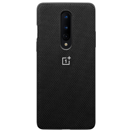 CAPA ONEPLUS 8 NYLON BUMPER BLACK
