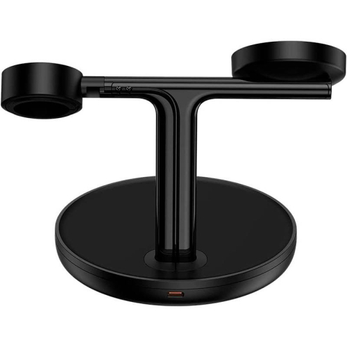 BASE DE CARREGAMENTO BASEUS 3 EM 1 APPLE WATCH AIRPODS E IPHONE
