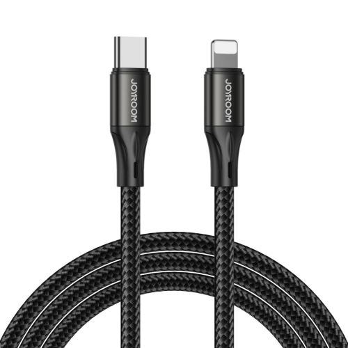CABO JOYROOM FAST CHARGING USB-C/LIGHTNING 20W 2M BLACK