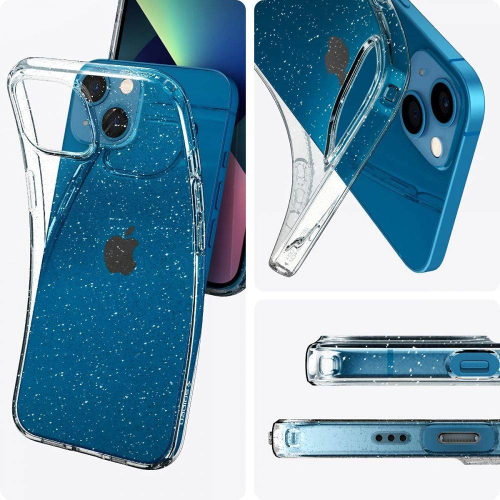 CAPA SPIGEN IPHONE 14 PLUS/15 PLUS LIQUID CRYSTAL GLITTER (ACS04888)